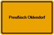 Grundbuchauszug Preußisch Oldendorf
